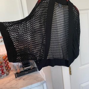 Knitted shrug